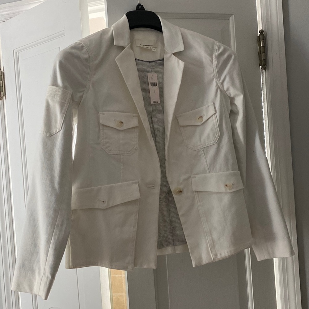 Anthropologie utility jacket size 2- brand new